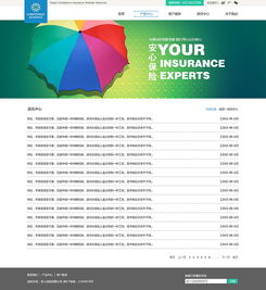 融合創新與穩定 保險公司網站案例展示中的網絡技術開發實踐