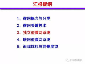分布式能源智能微網技術與發展報告