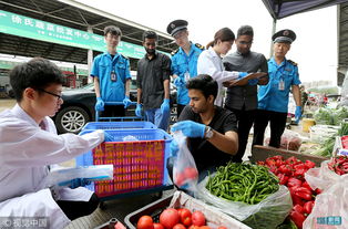 從實驗室到菜籃子 一位外國留學生的農產品抽樣檢測初體驗